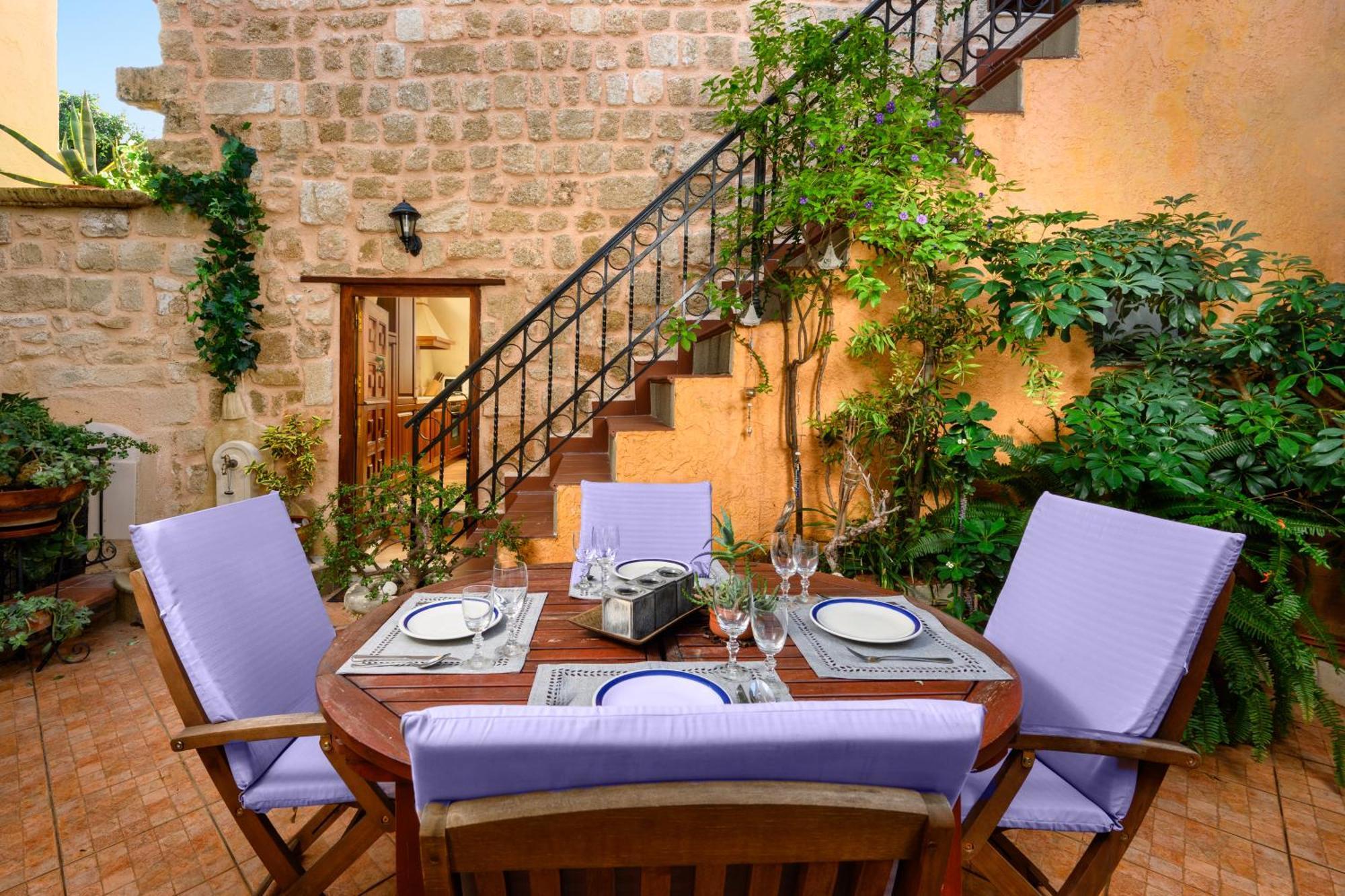 Suite Del Capitano Rhodes City Extérieur photo