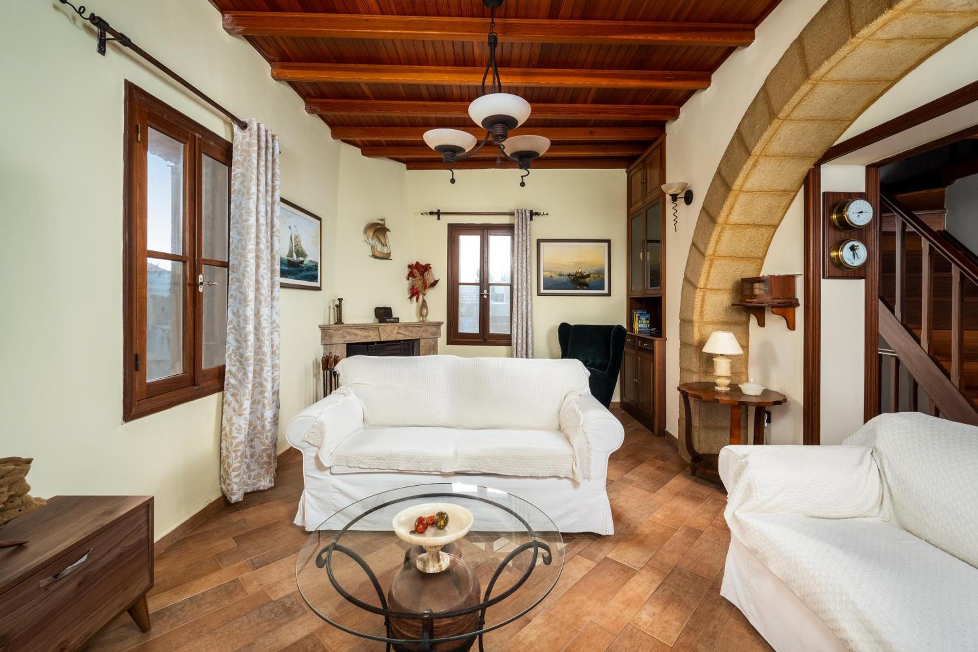 Suite Del Capitano Rhodes City Extérieur photo
